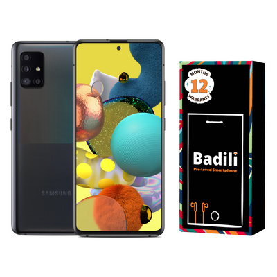 Affordable Samsung Galaxy A51 5G (Renewed) With 1 Year Warranty From Badili UAE