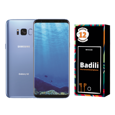Affordable Samsung Galaxy S8 (Renewed) With 1 Year Warranty From Badili UAE