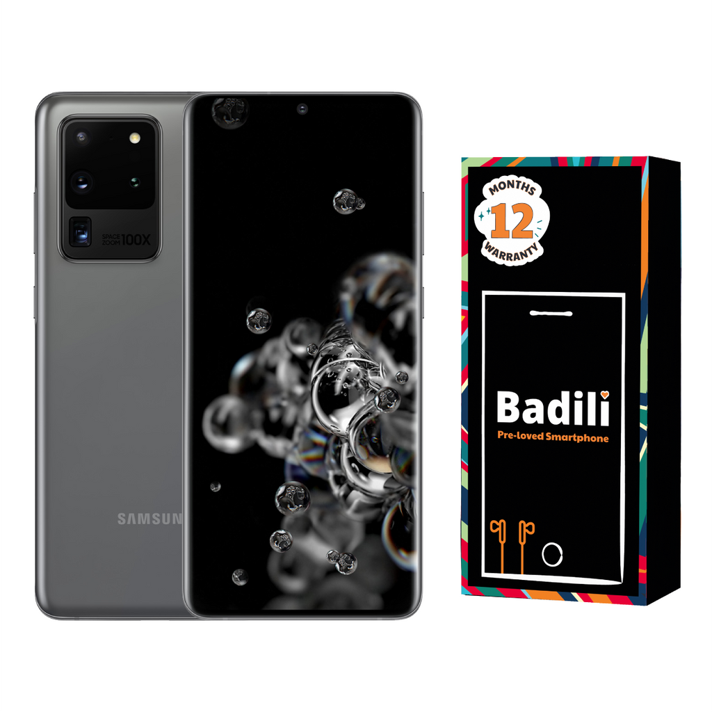 Affordable Samsung Galaxy S20 Ultra LTE (Renewed) With 1 Year Warranty From Badili UAE