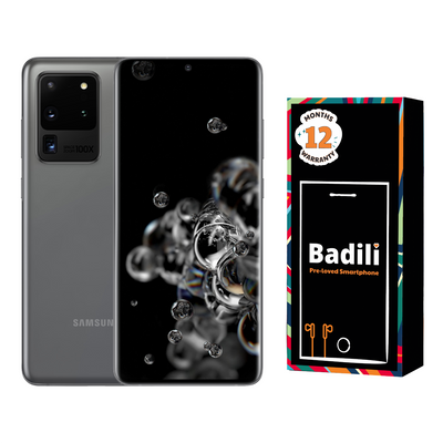 Affordable Samsung Galaxy S20 Ultra LTE (Renewed) With 1 Year Warranty From Badili UAE