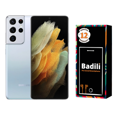 Affordable Samsung Galaxy S21 Ultra 5G (Renewed) With 1 Year Warranty From Badili UAE