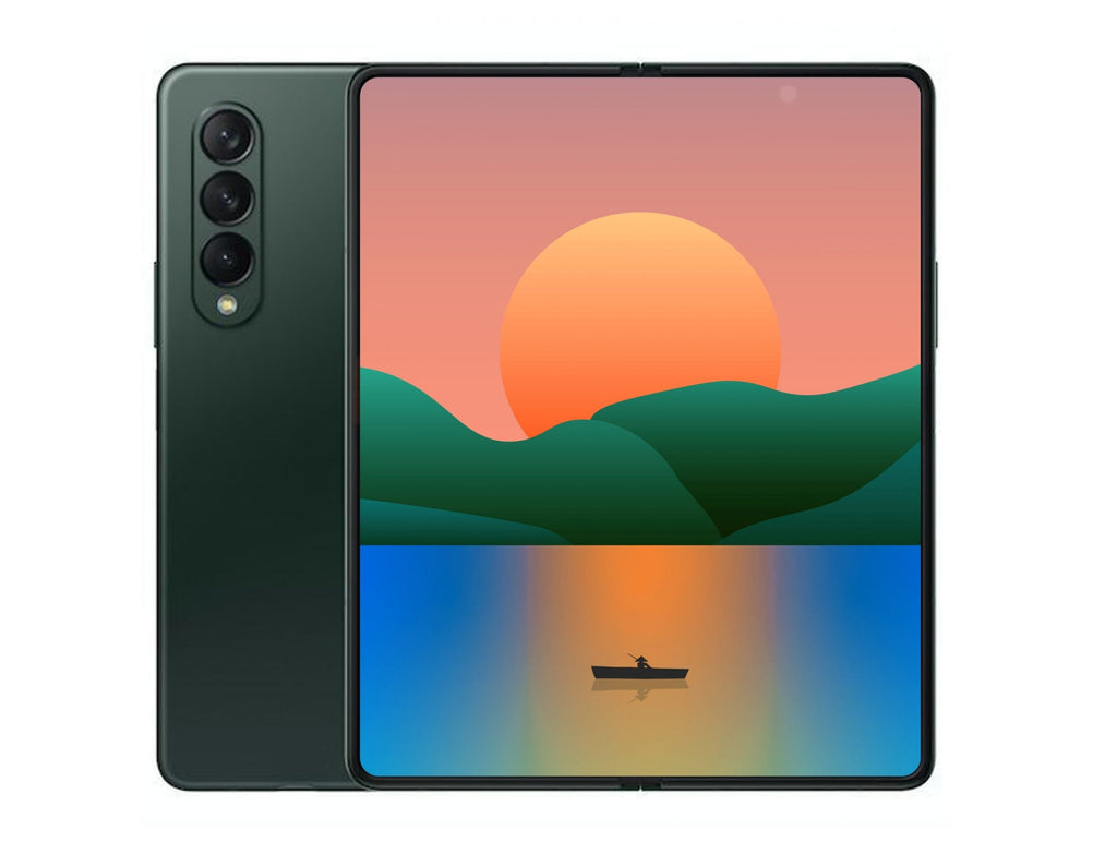 Affordable Samsung Z Fold 3 5G (Renewed) With 1 Year Warranty From Badili UAE