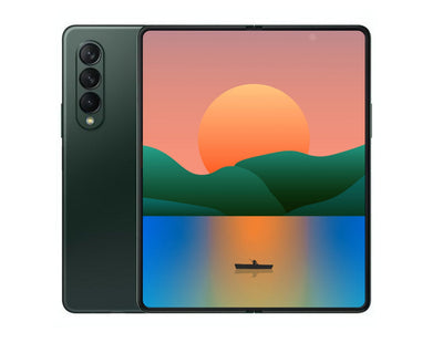 Affordable Samsung Z Fold 3 5G (Renewed) With 1 Year Warranty From Badili UAE